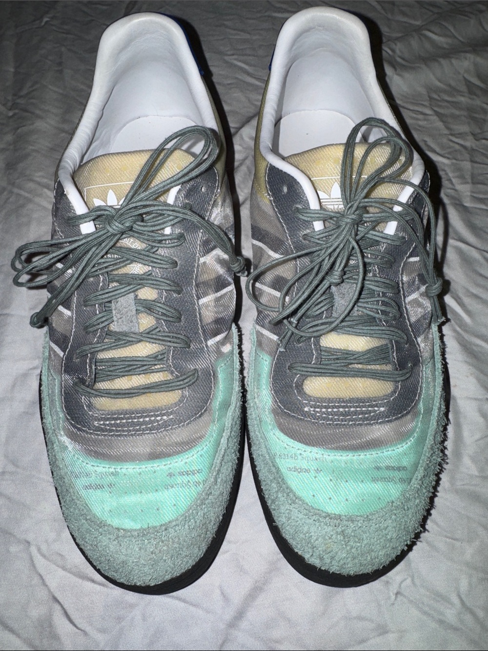 adidas x Craig Green Squash Polta AKH Hazy Green IH0792 - Size Men’s 7/Women’s 8